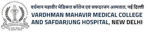 Logo of Official Website of Vardhman Mahavir Medical College & Safdarjung Hospital, New Delhi