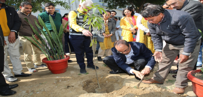 03.02.2025 को वीएमएमसी और सफदरजंग अस्पताल में बसंत पंचमी 2025 समारोह आयोजित किया गया