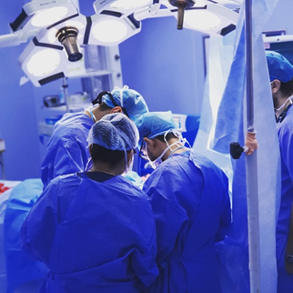 Art Modular OT with robotic surgery