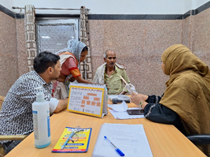 Tobacco cessation counselling by Junior Resident, and Health worker