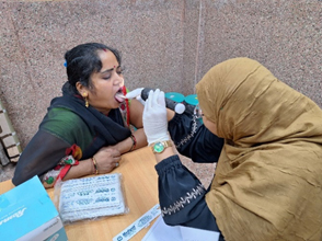 Oral cancer screening by Junior Resident